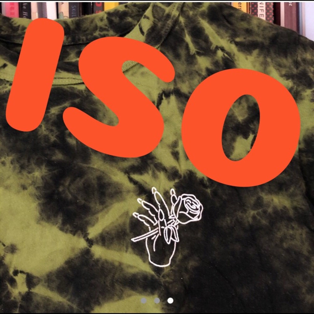 ISO — Big Bud Press Tie Dye — XS — Any colorway